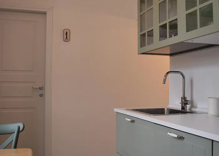 Le Monacelle Apartman Nápoly